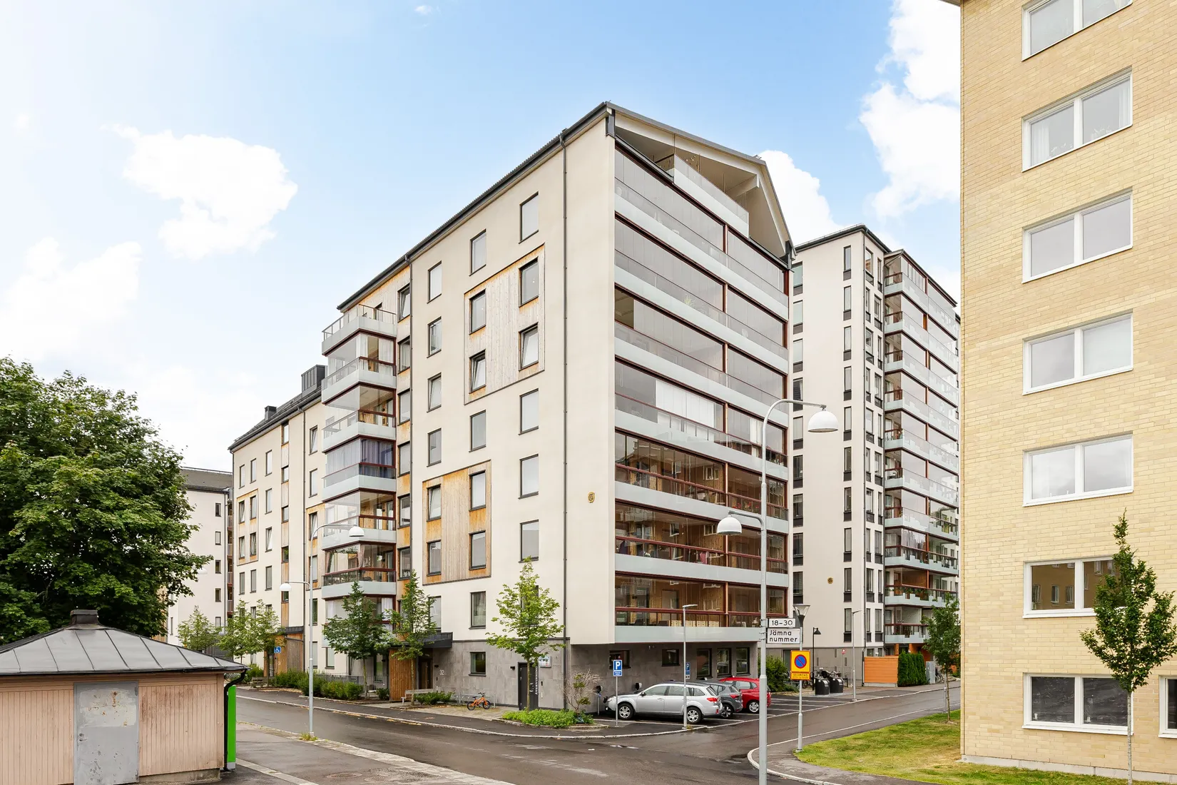 Bostadsrätt, Ridderstads gata 32, Berga, Linköping