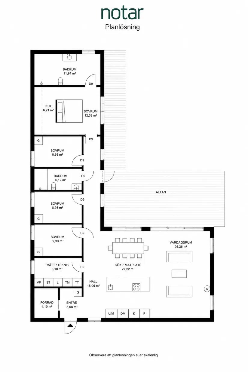 Villa, Scoutstugevägen, Linköping