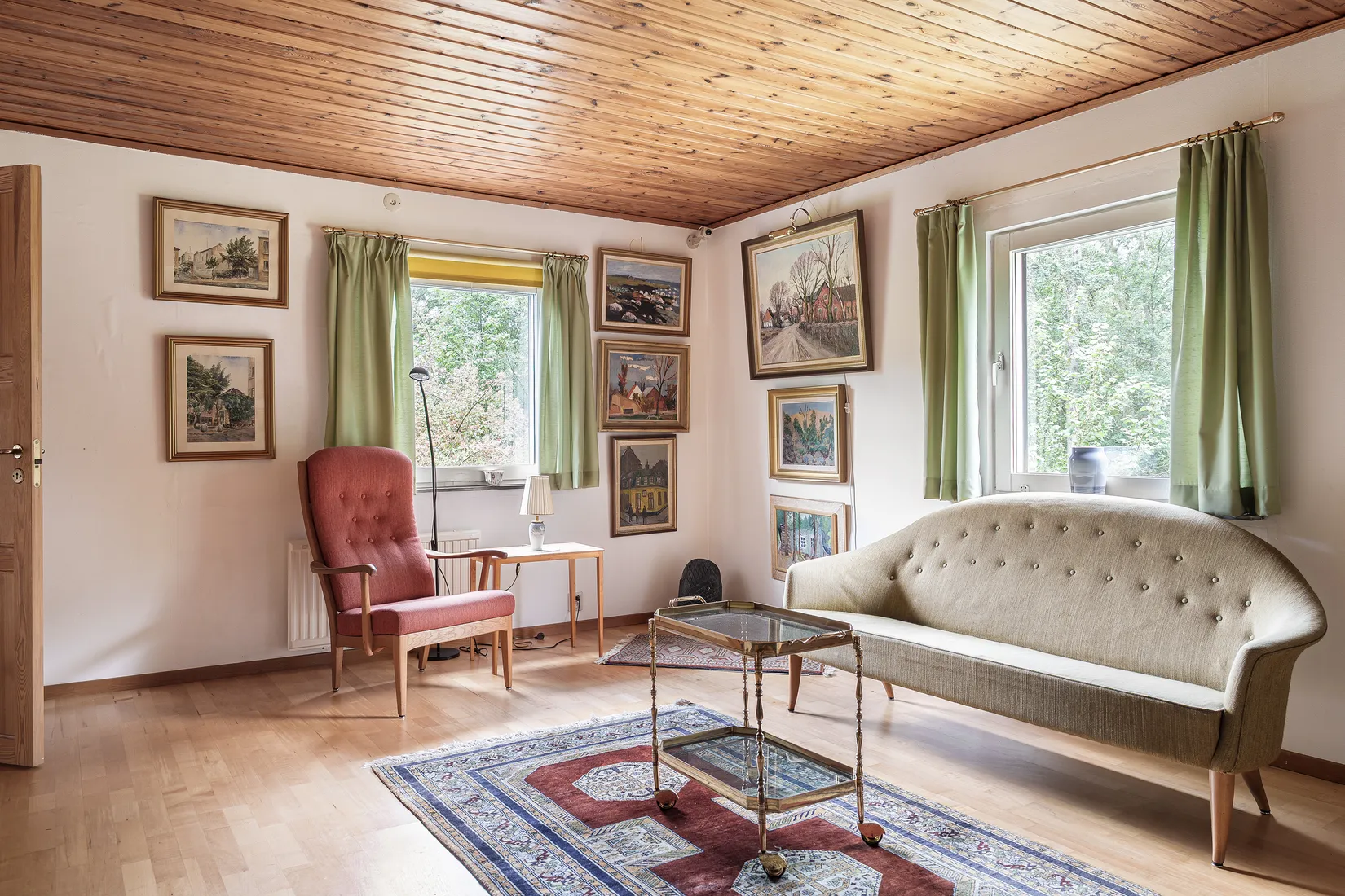 Villa, Lars Ols väg 15, Guldkusten, Höör