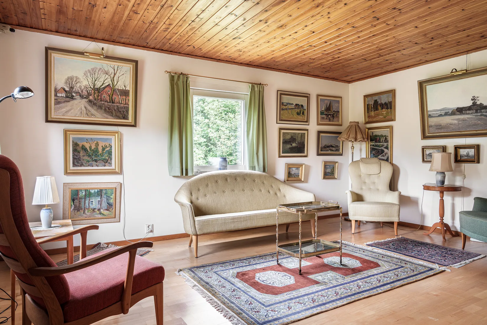 Villa, Lars Ols väg 15, Guldkusten, Höör
