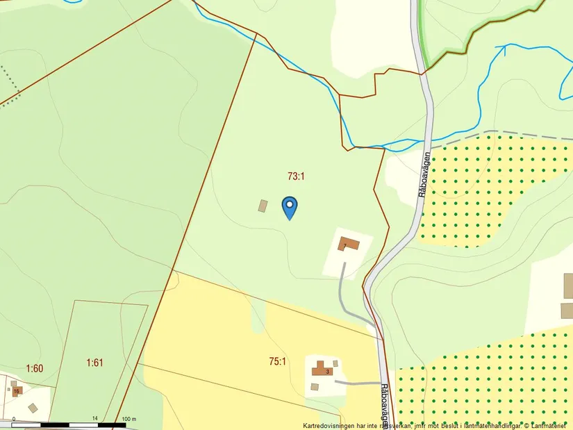 Gård/Skog, Råboavägen 7, Rörum, Simrishamn