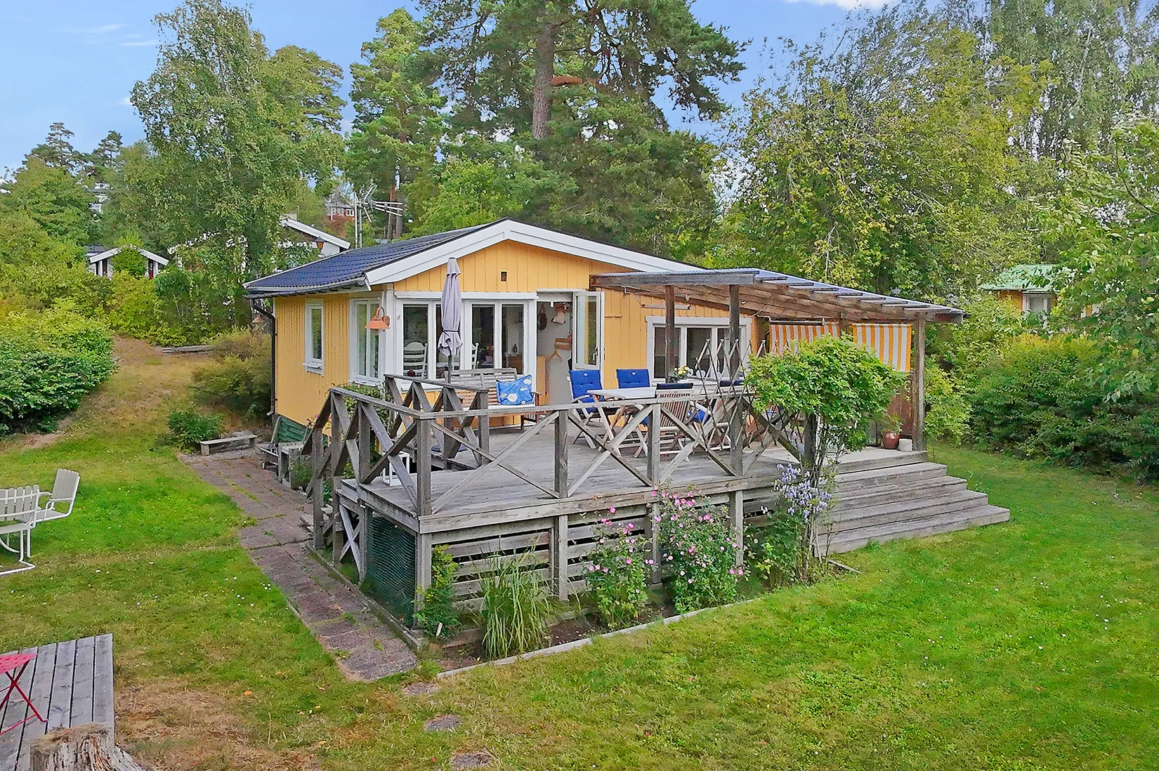 Fritidshus, Västra Parkvägen 28, Årsta Havsbad, Haninge