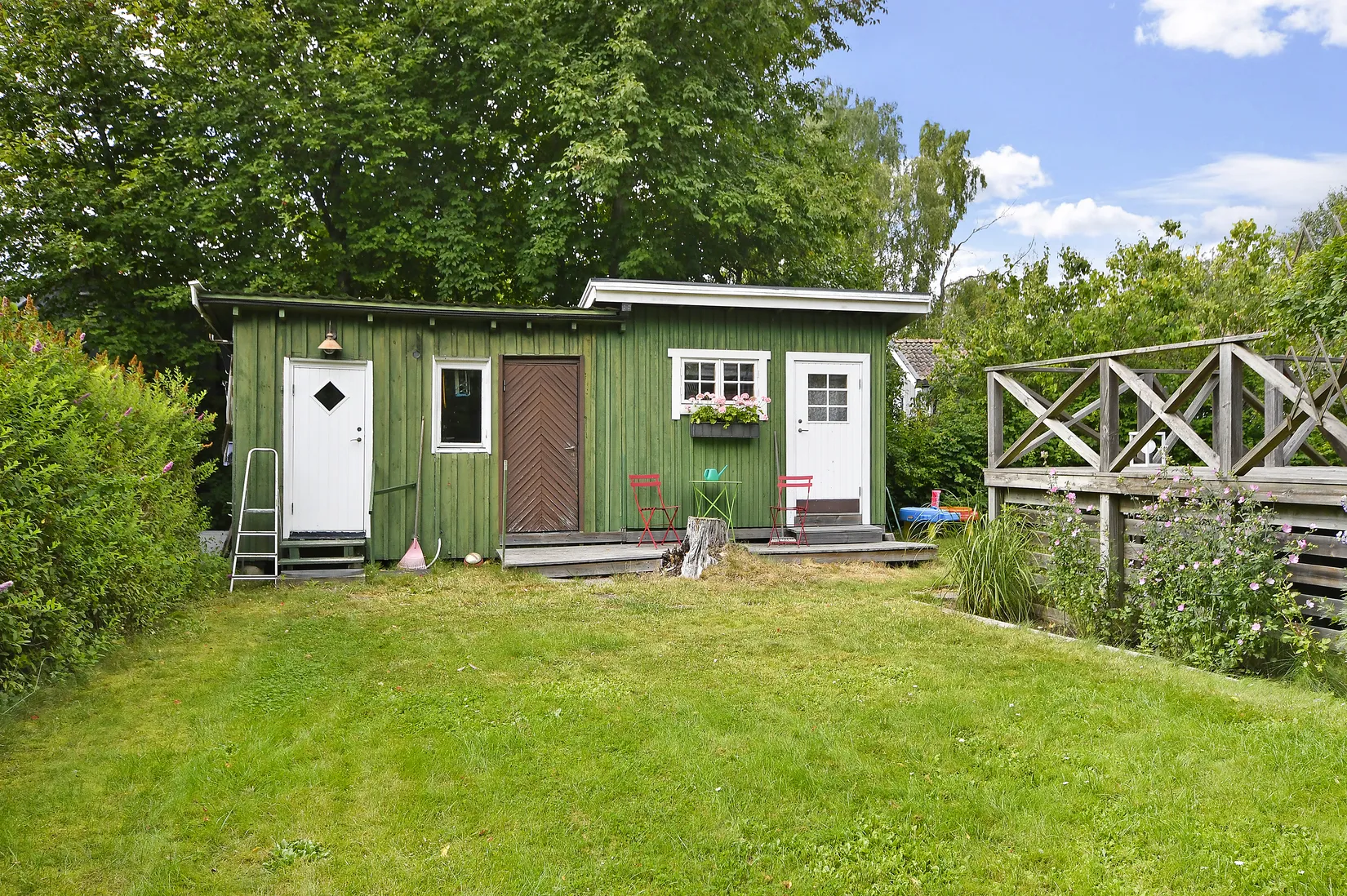 Fritidshus, Västra Parkvägen 28, Årsta Havsbad, Haninge