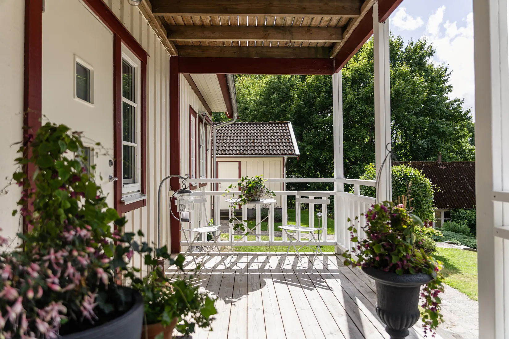 Villa, Bergfinksvägen 3, Fegen, Falkenberg