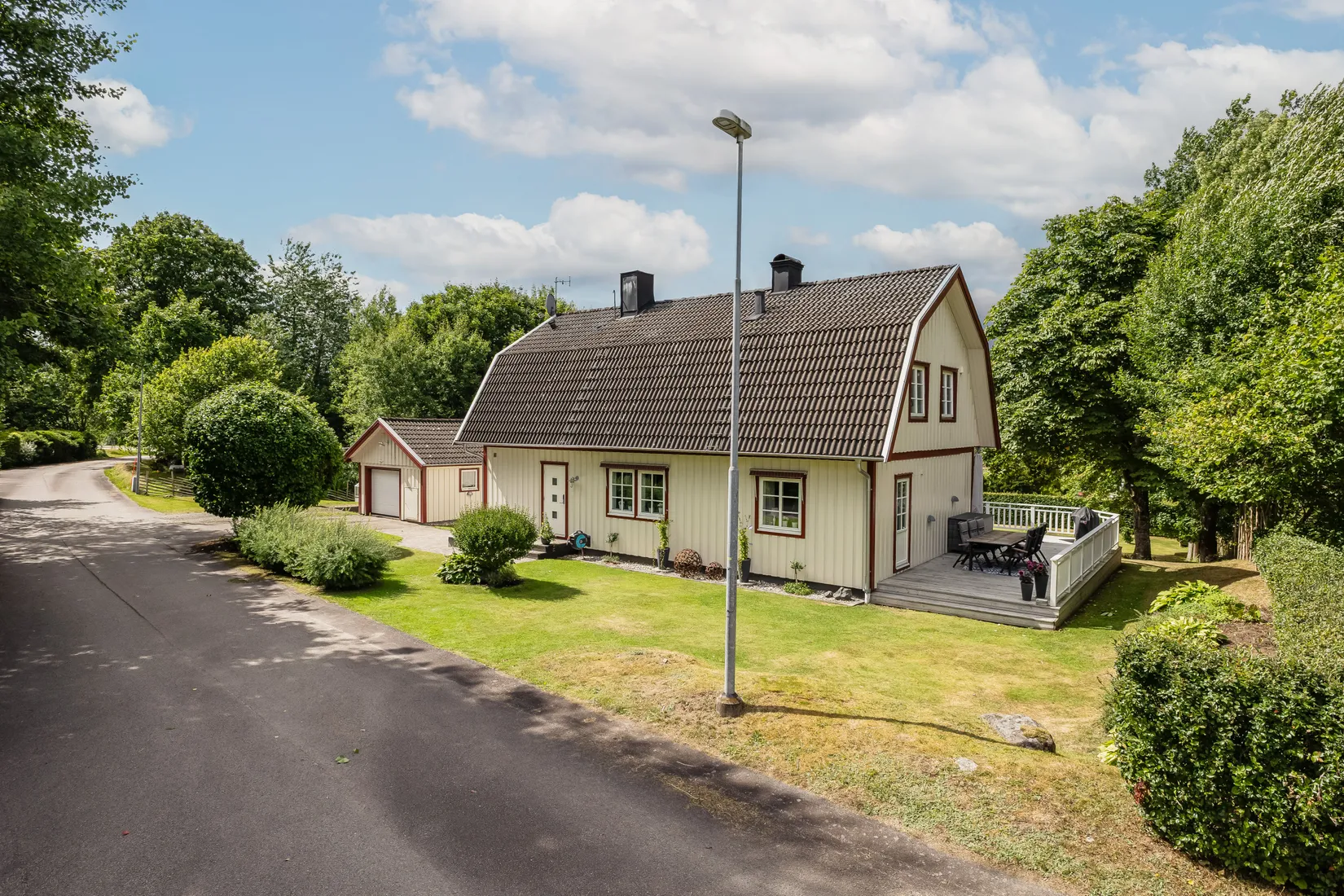 Villa, Bergfinksvägen 3, Fegen, Falkenberg