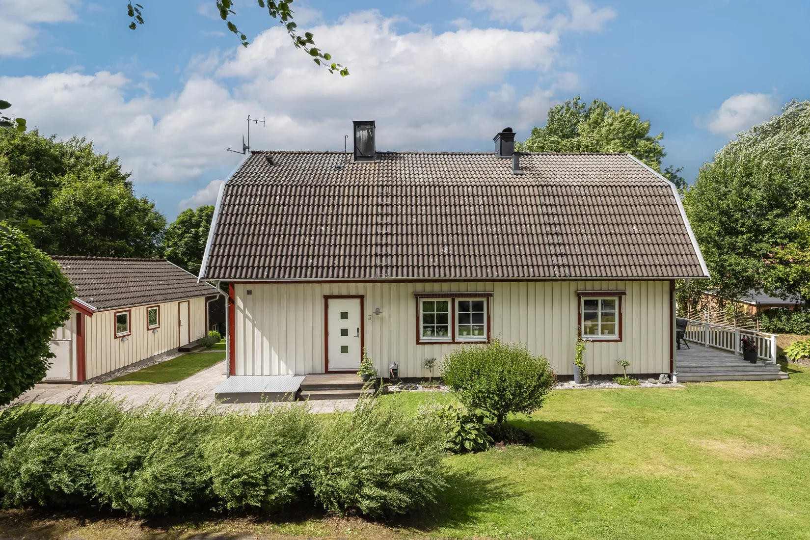 Villa, Bergfinksvägen 3, Fegen, Falkenberg