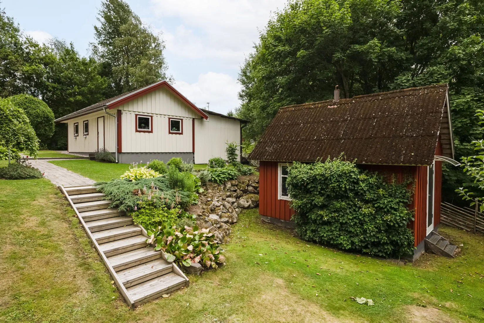 Villa, Bergfinksvägen 3, Fegen, Falkenberg