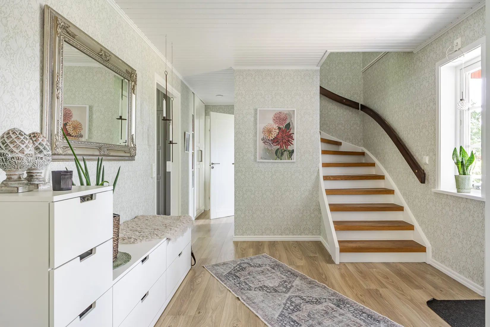 Villa, Bergfinksvägen 3, Fegen, Falkenberg