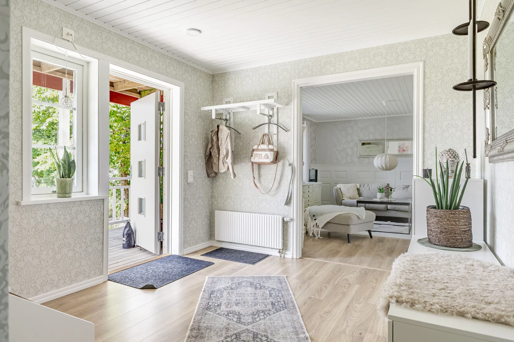 Villa, Bergfinksvägen 3, Fegen, Falkenberg