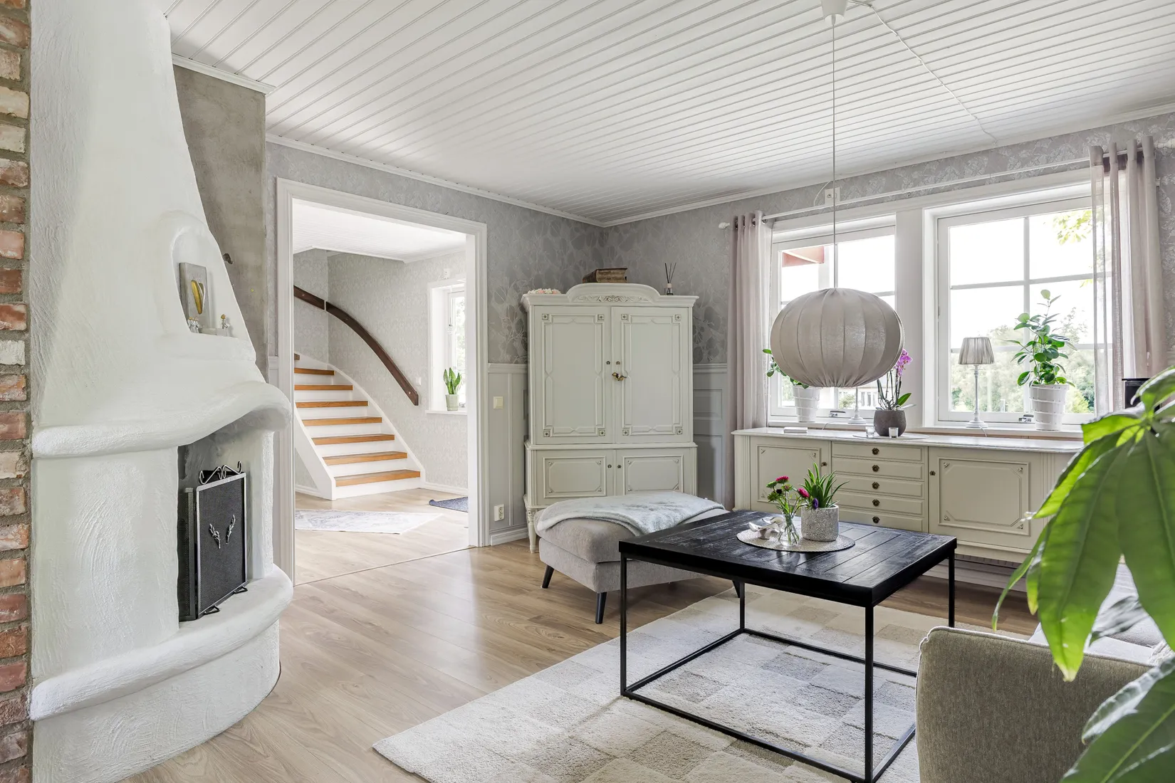 Villa, Bergfinksvägen 3, Fegen, Falkenberg