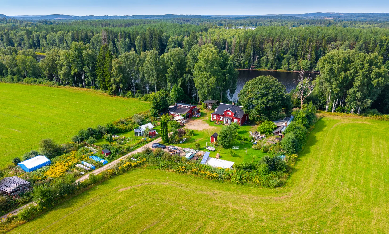 Villa, Hällekilstorp Ådala, Deje, Forshaga