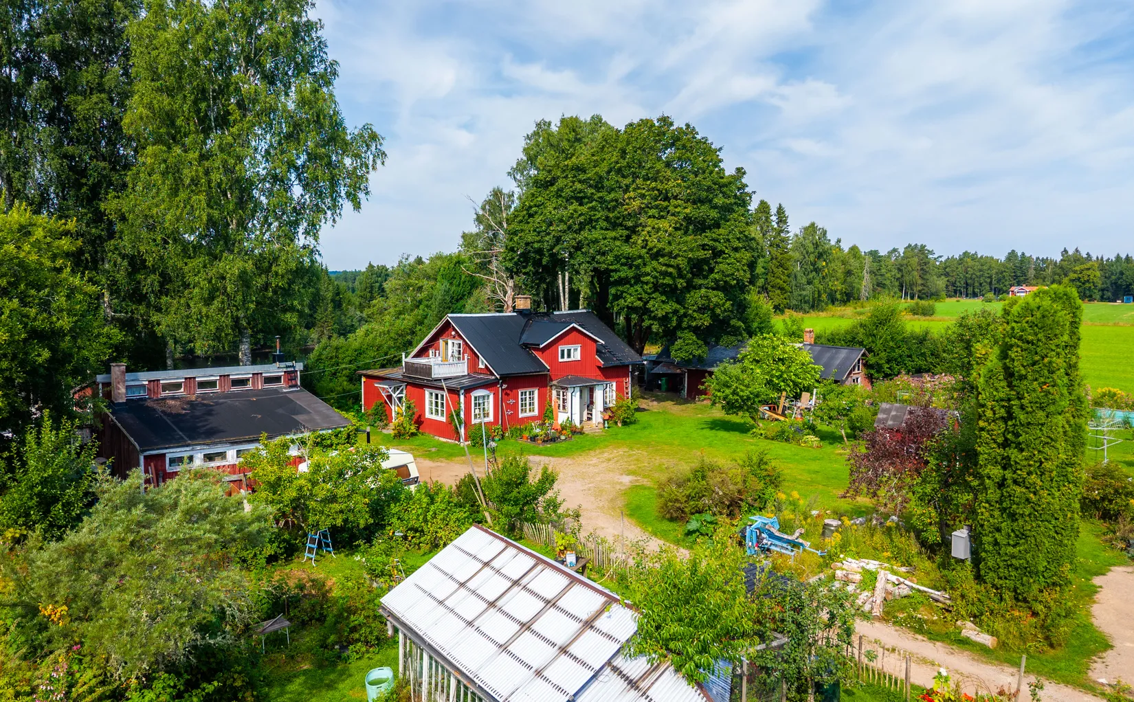 Villa, Hällekilstorp Ådala, Deje, Forshaga