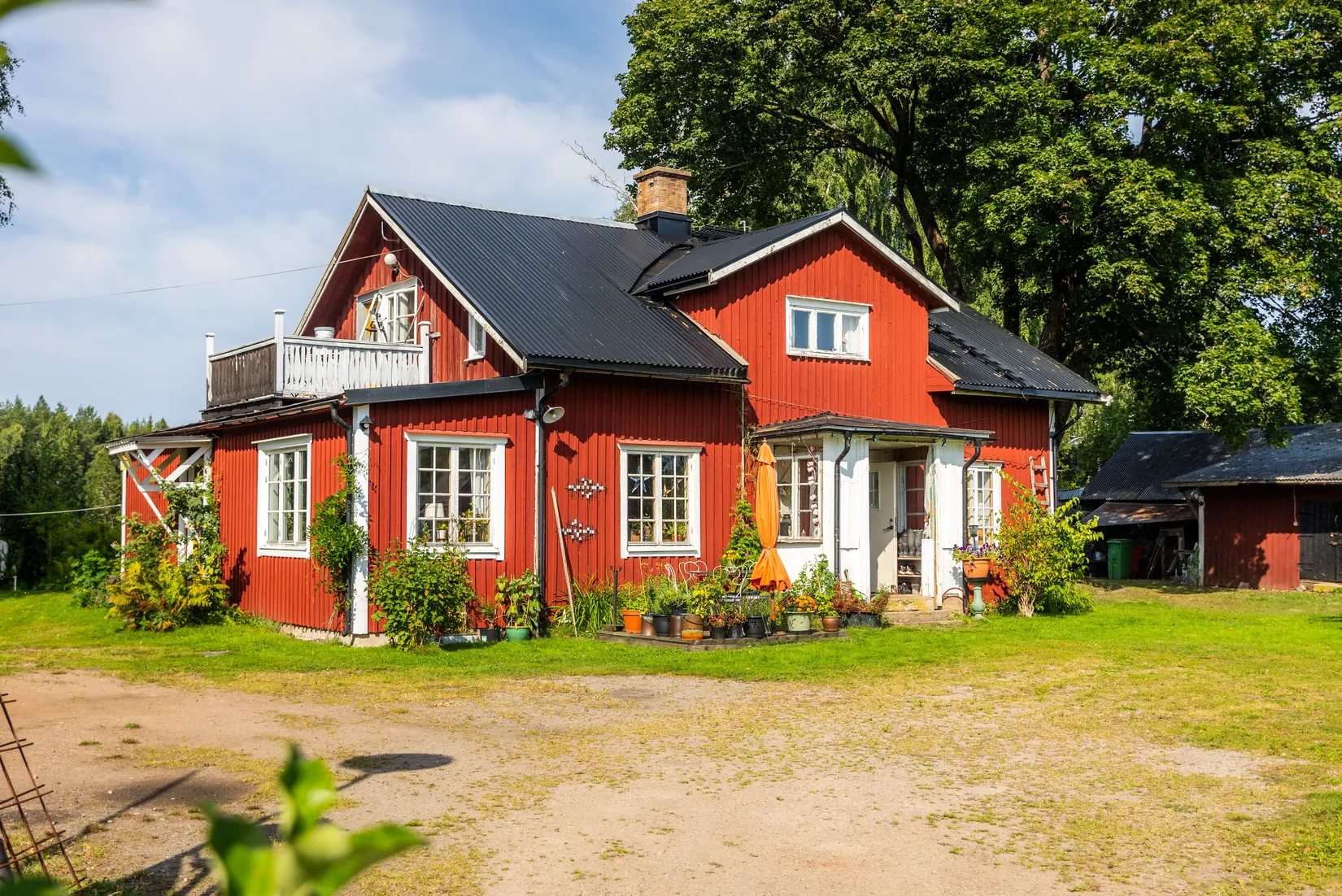 Villa, Hällekilstorp Ådala, Deje, Forshaga