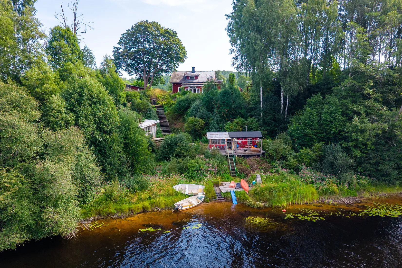 Villa, Hällekilstorp Ådala, Deje, Forshaga