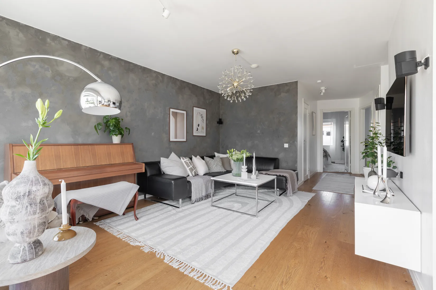 Bostadsrätt, Jungfruplatsen 1 D, Jungfruplatsen - Centrala Mölndal, Mölndal
