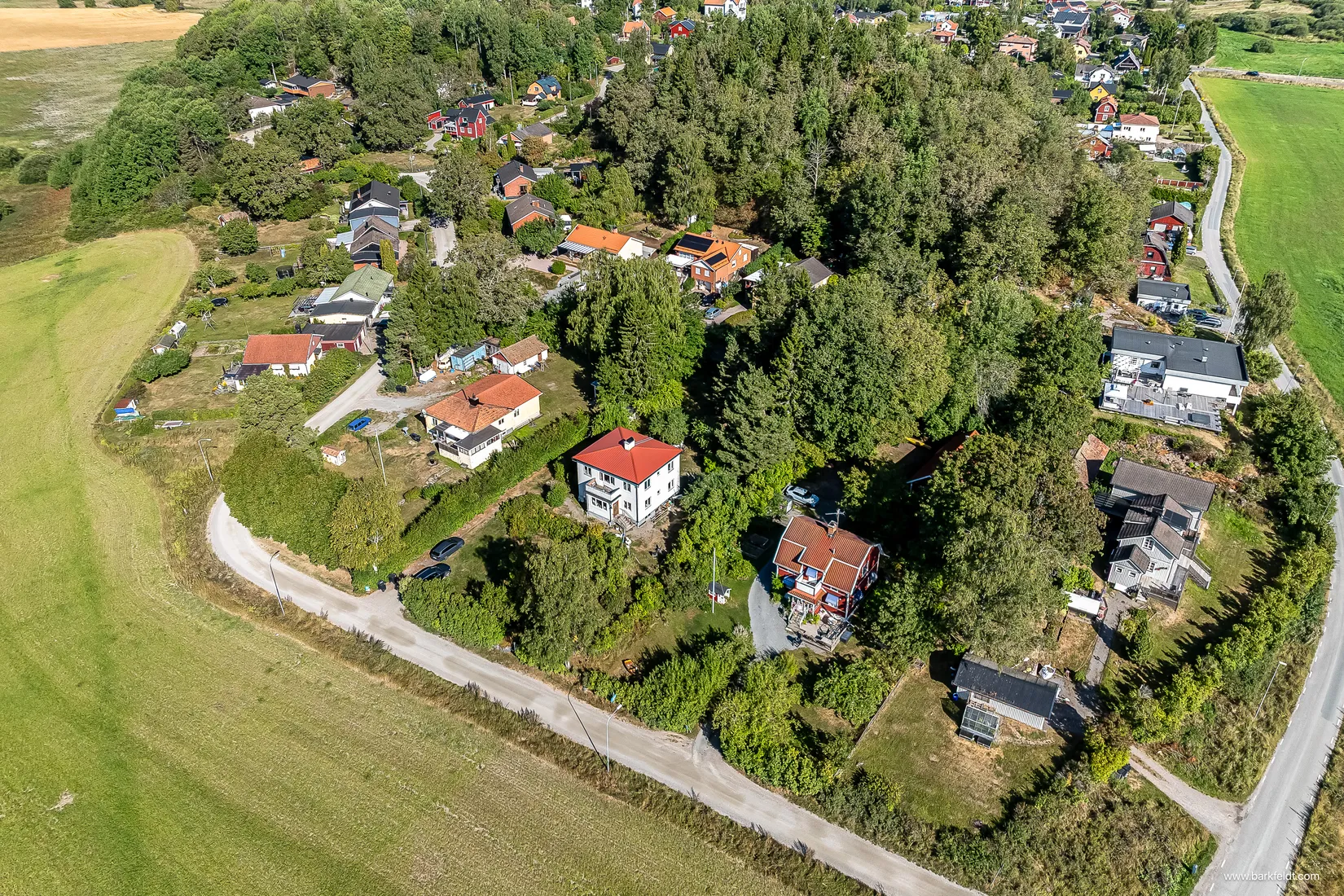 Villa, Hästhagsvägen 28, Almunge, Uppsala