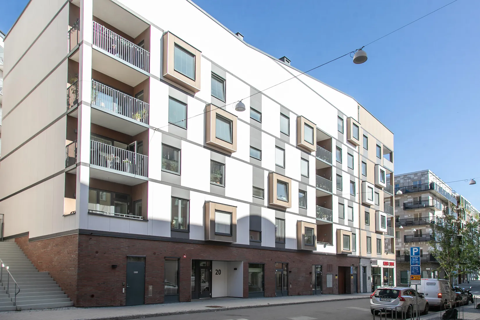 Bostadsrätt, Nya gatan 20, Nacka Forum, Nacka