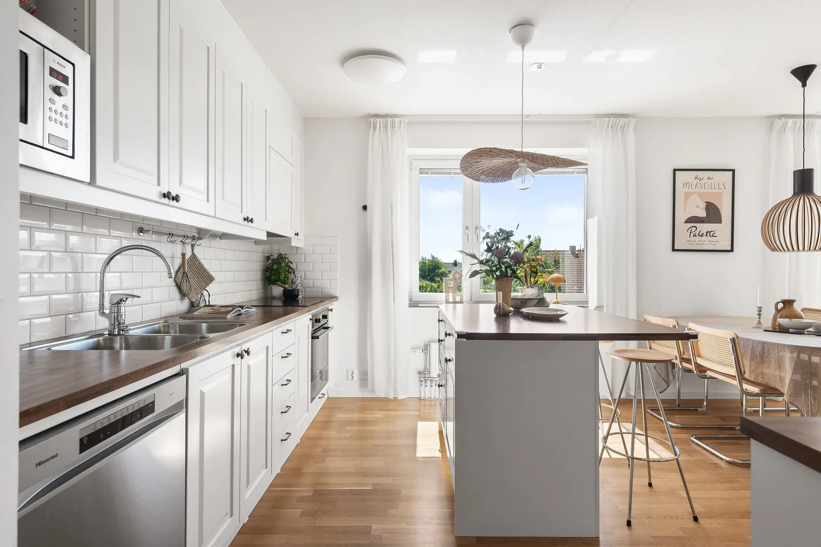Bostadsrätt, Bällstavägen 60, 2 tr., Bromma / Annedal, Stockholm