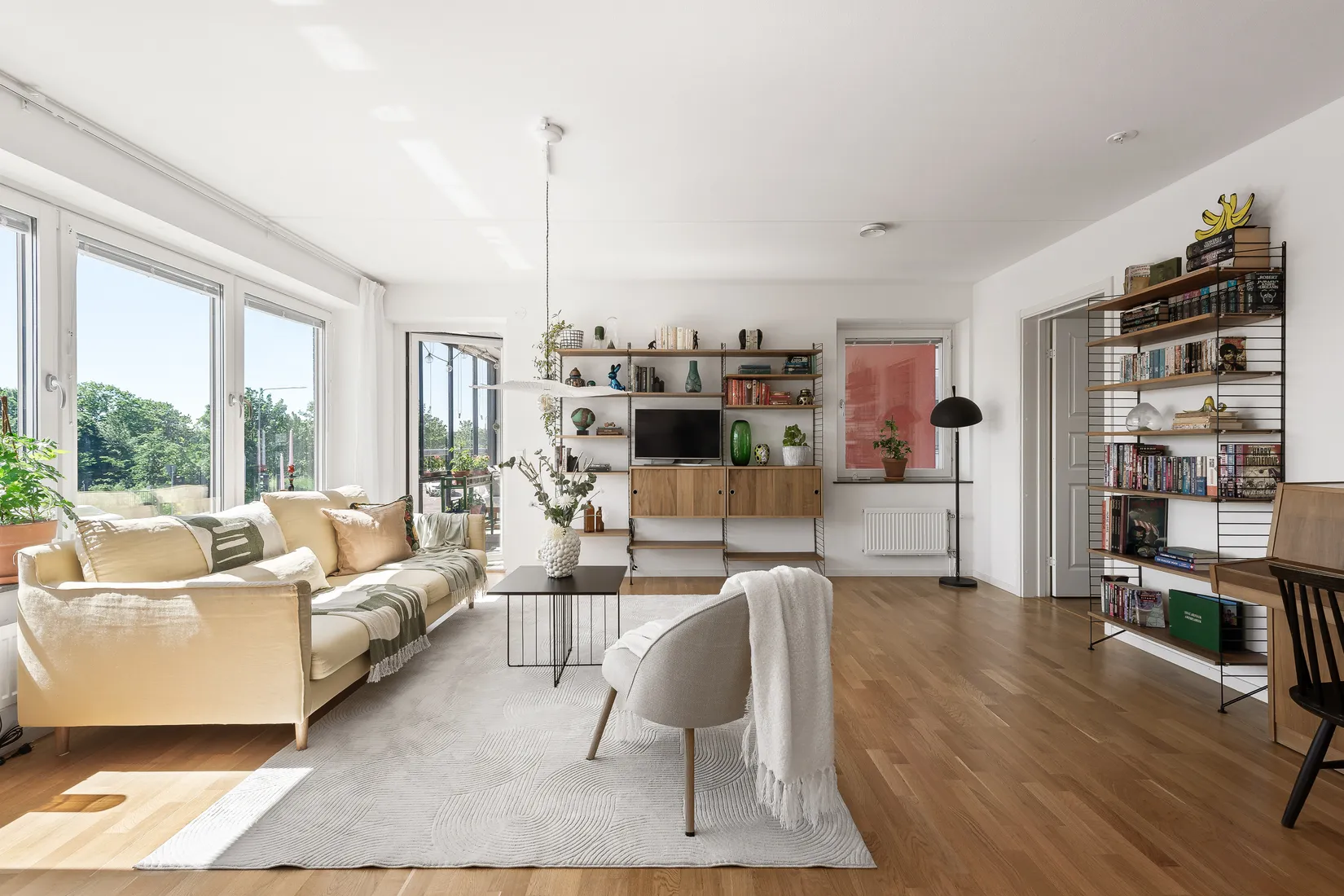 Bostadsrätt, Bällstavägen 60, 2 tr., Bromma / Annedal, Stockholm