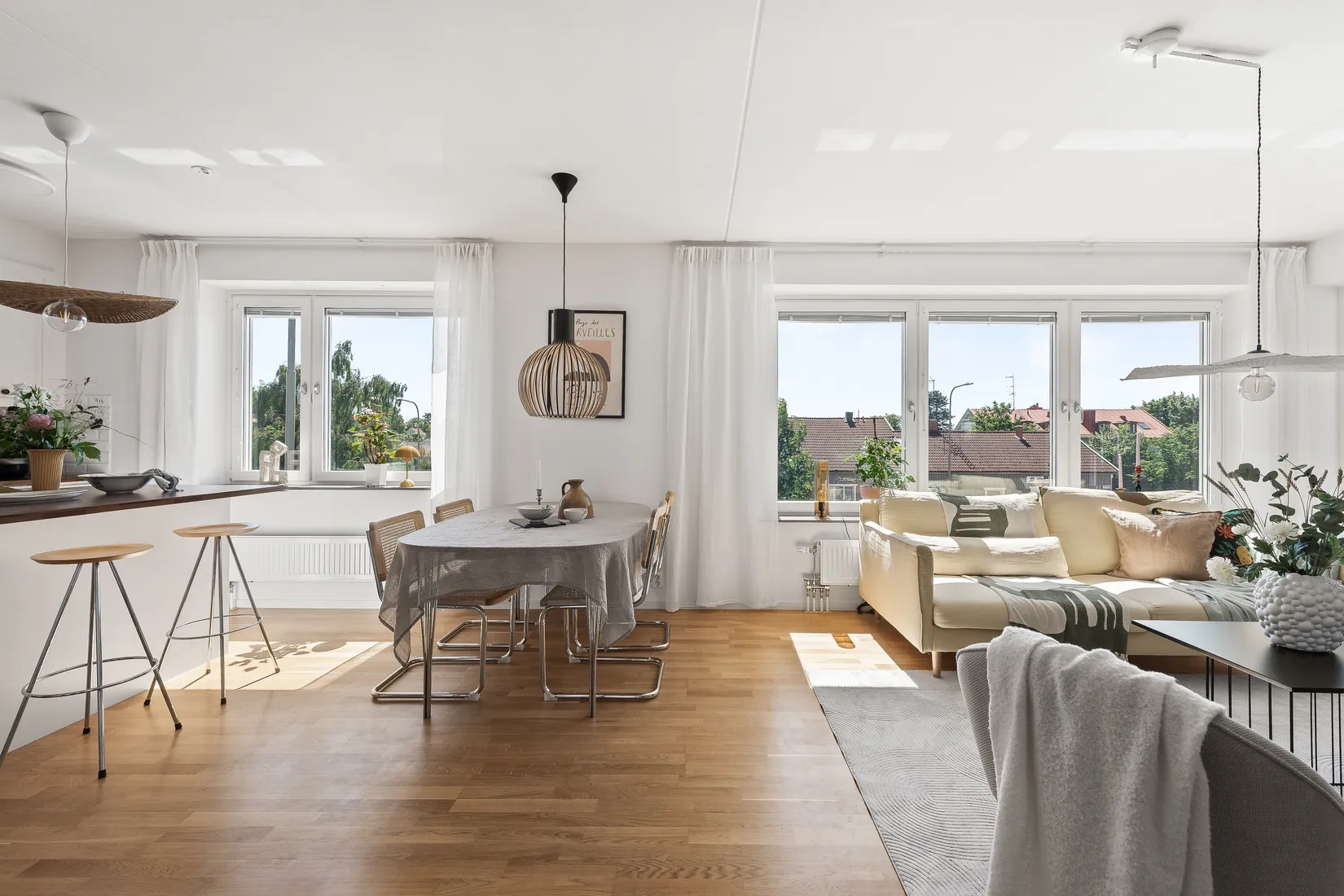 Bostadsrätt, Bällstavägen 60, 2 tr., Bromma / Annedal, Stockholm