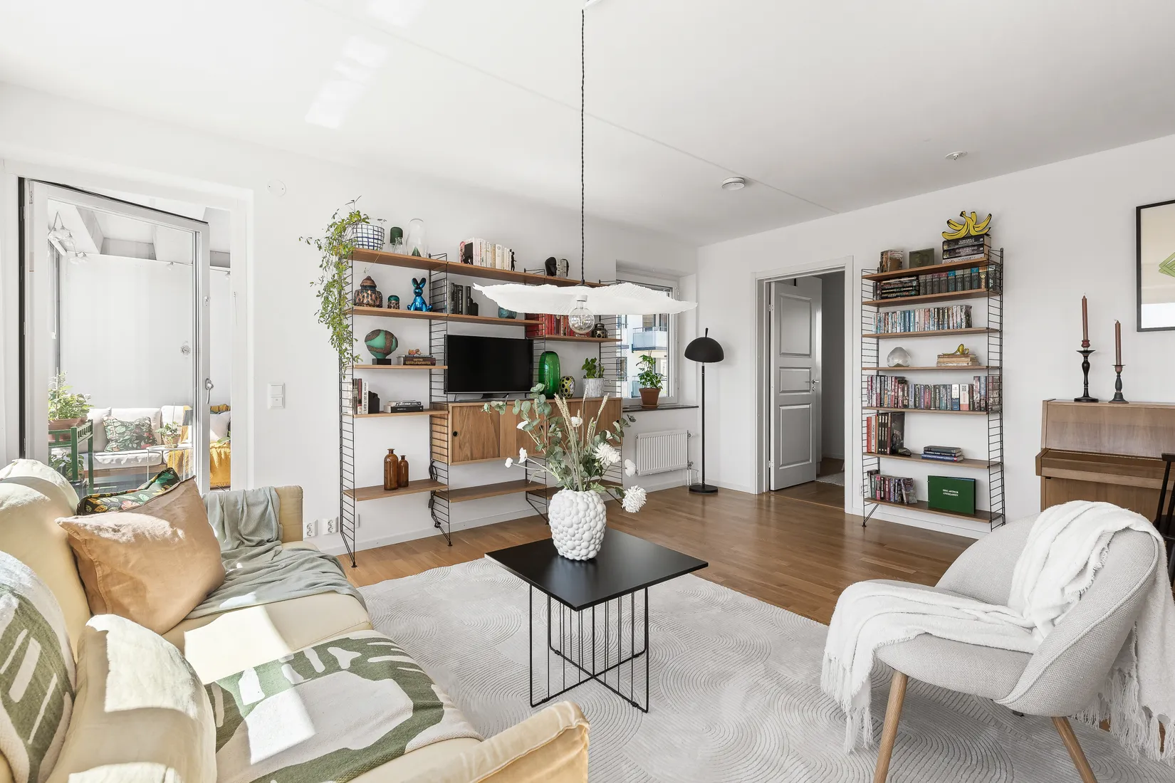 Bostadsrätt, Bällstavägen 60, 2 tr., Bromma / Annedal, Stockholm
