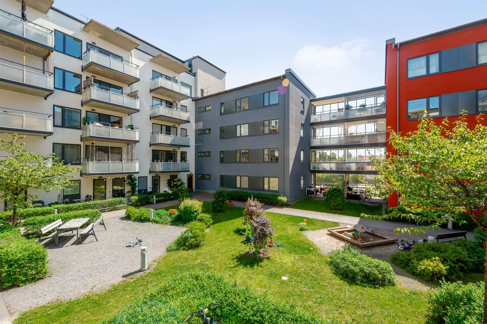 Bostadsrätt, Bällstavägen 60, 2 tr., Bromma / Annedal, Stockholm
