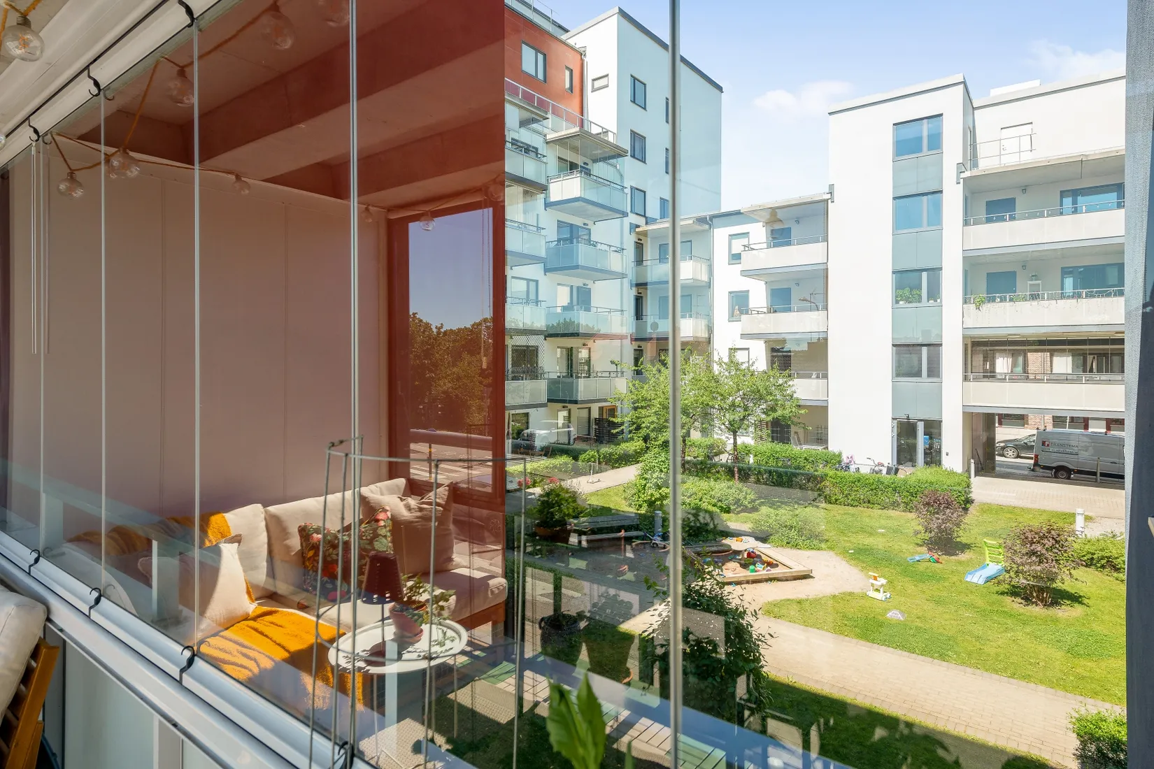 Bostadsrätt, Bällstavägen 60, 2 tr., Bromma / Annedal, Stockholm