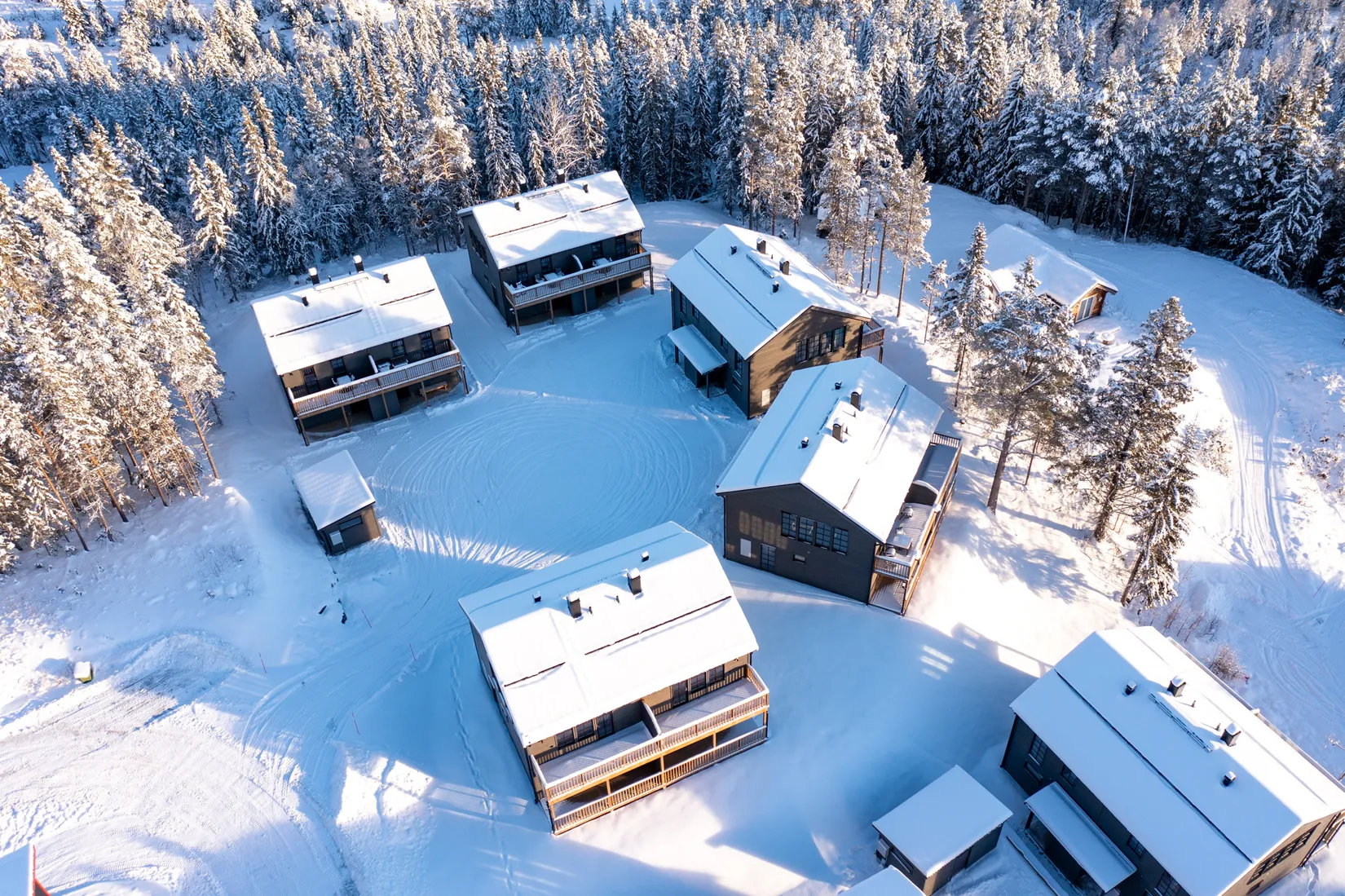 Bostadsrätt, Parkstigen 46B, Funäsdalen, Härjedalen