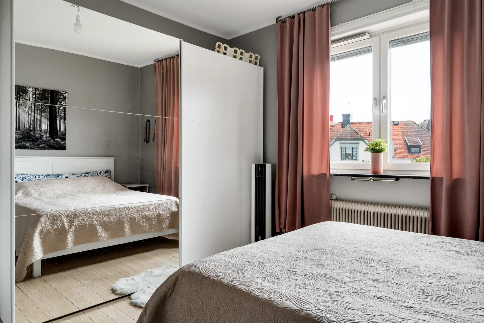 Bostadsrätt, Teatergatan 2D, Centralt Väster, Nyköping