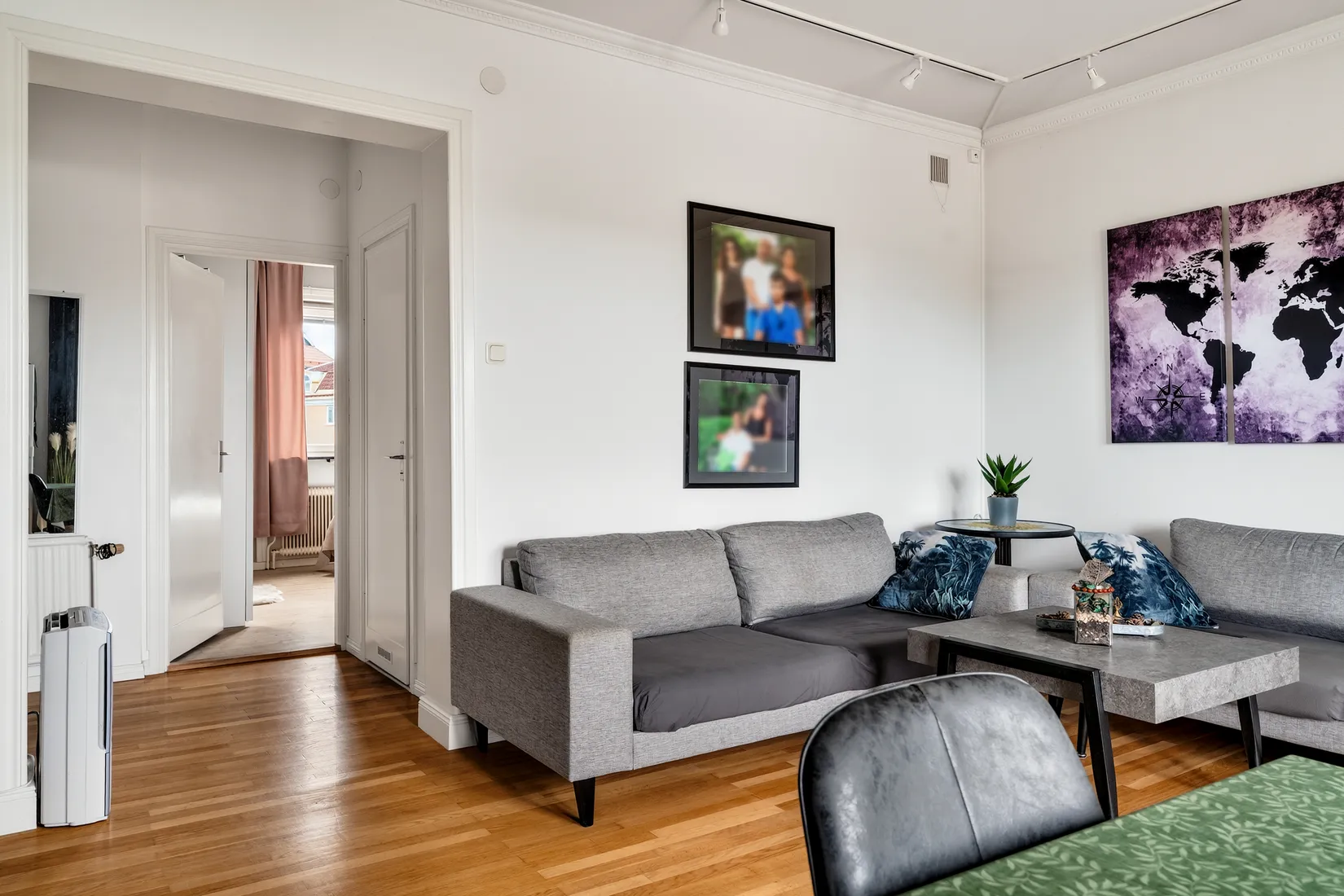 Bostadsrätt, Teatergatan 2D, Centralt Väster, Nyköping