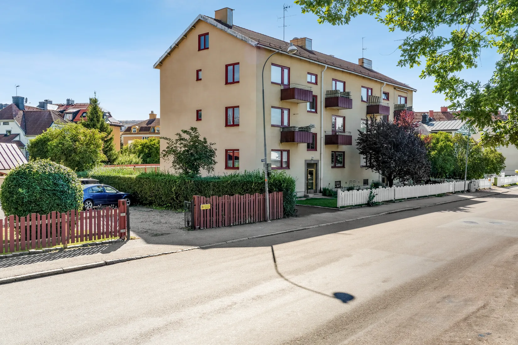 Bostadsrätt, Teatergatan 2D, Centralt Väster, Nyköping