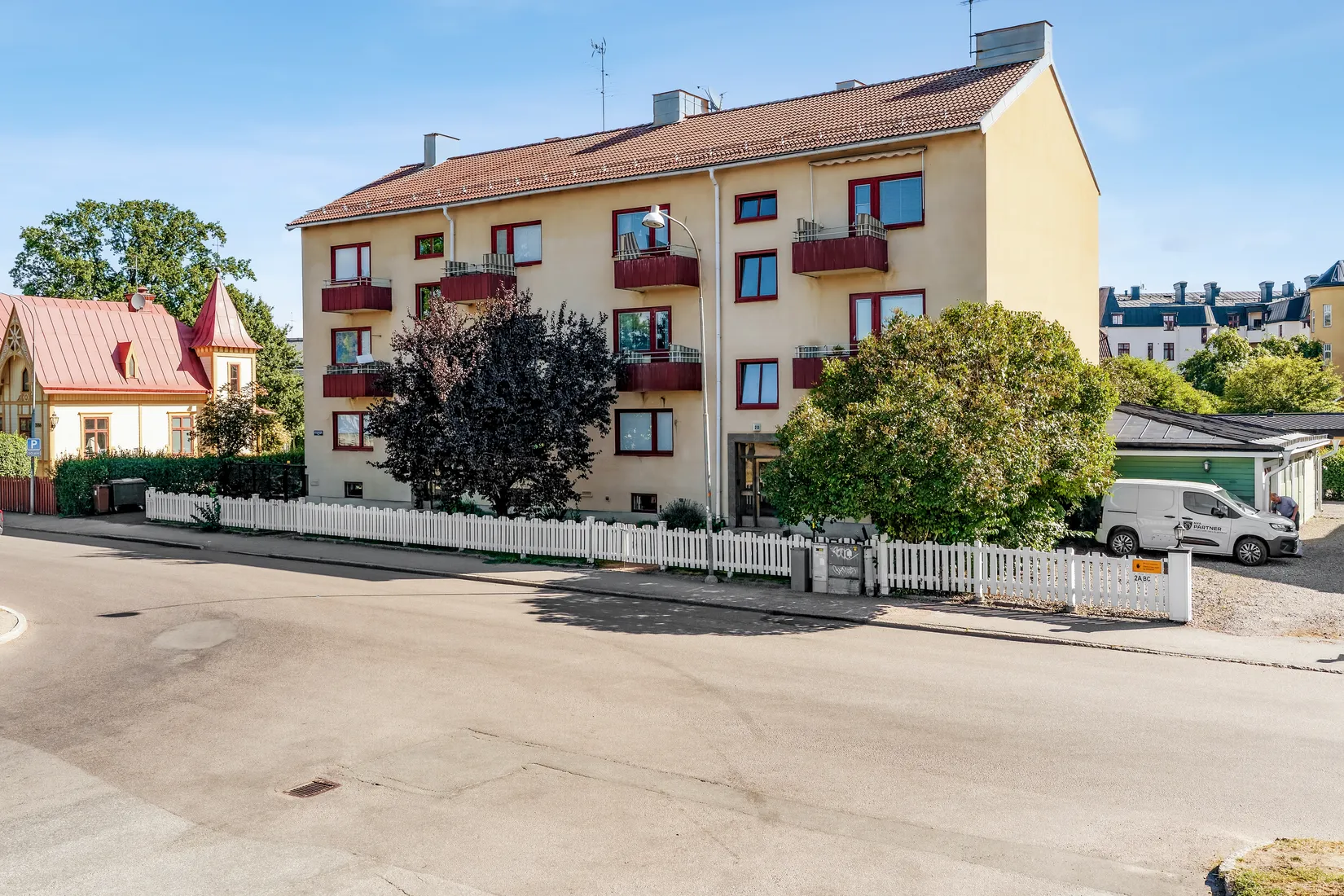 Bostadsrätt, Teatergatan 2D, Centralt Väster, Nyköping