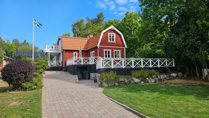 Villa, Minkvägen 1A, Märsta - Norrbacka, Sigtuna