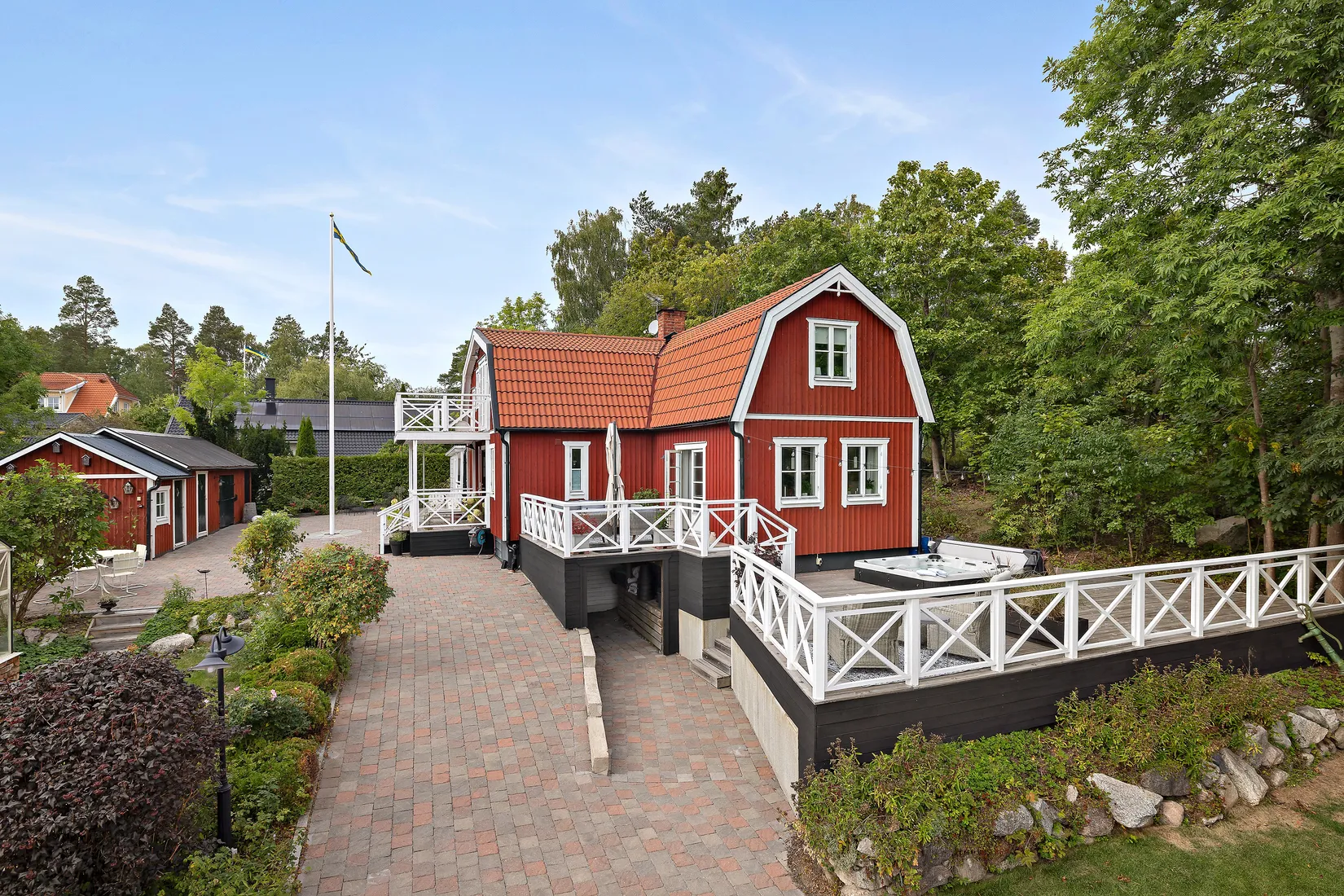 Villa, Minkvägen 1A, Märsta - Norrbacka, Sigtuna