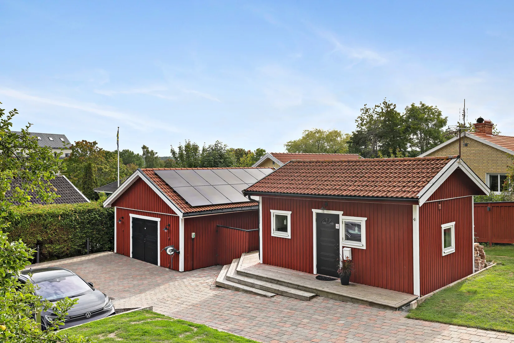 Villa, Minkvägen 1A, Märsta - Norrbacka, Sigtuna