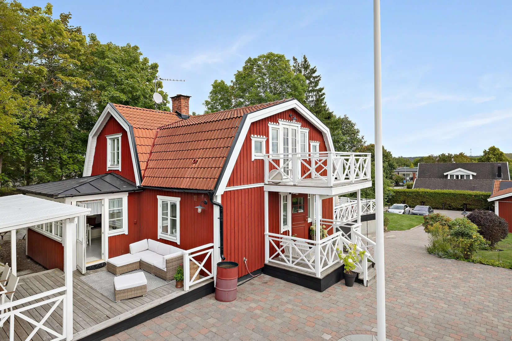 Villa, Minkvägen 1A, Märsta - Norrbacka, Sigtuna