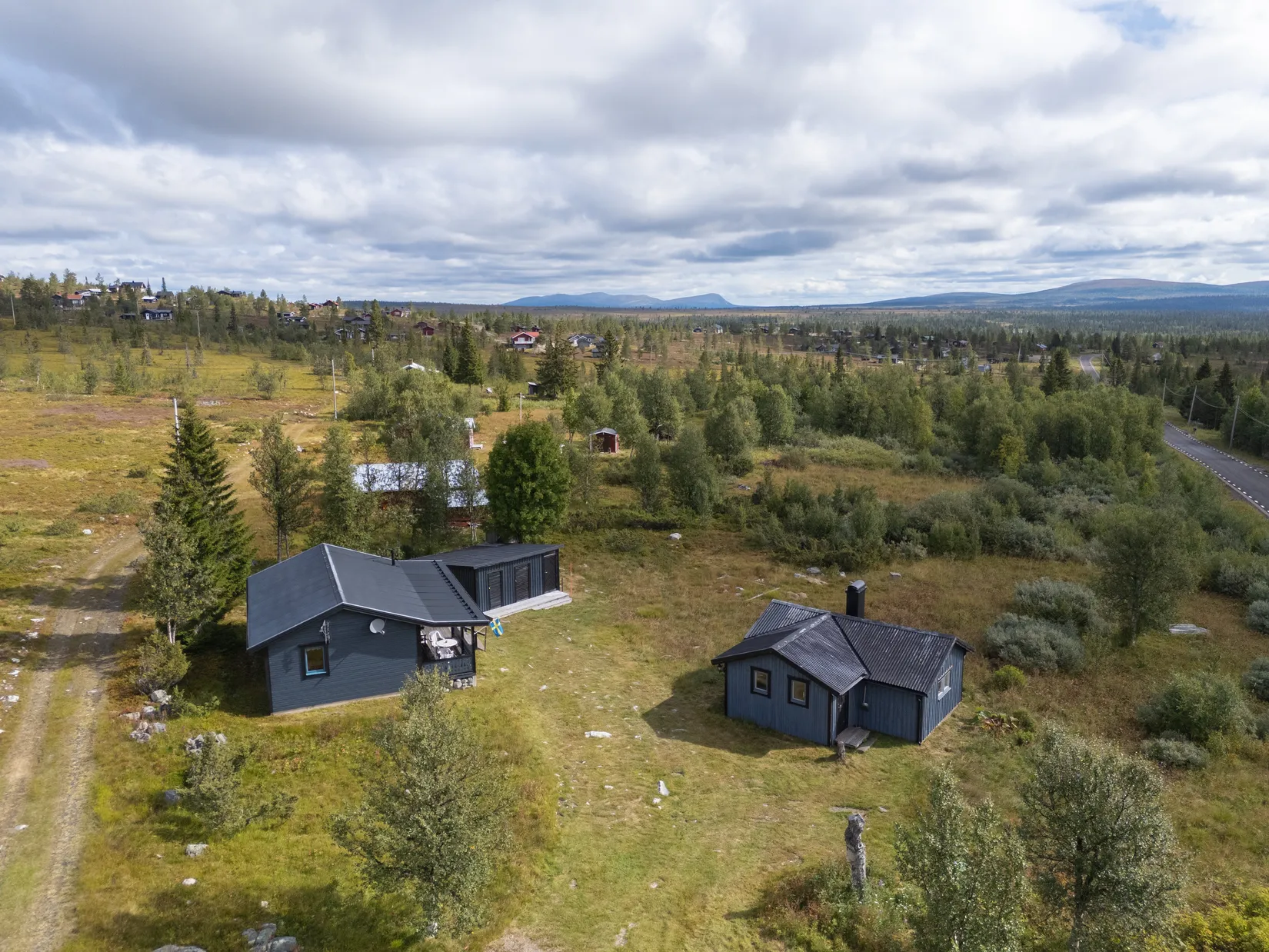 Fritidshus, Slagavallen Storhåvägen 2, Härjedalen