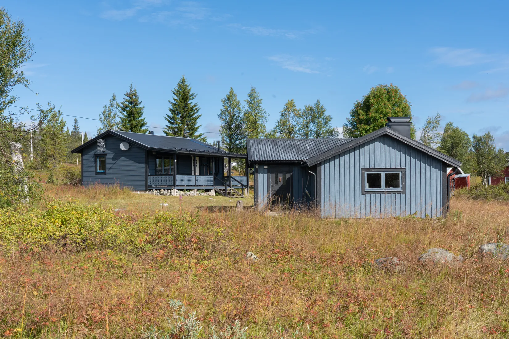 Fritidshus, Slagavallen Storhåvägen 2, Härjedalen