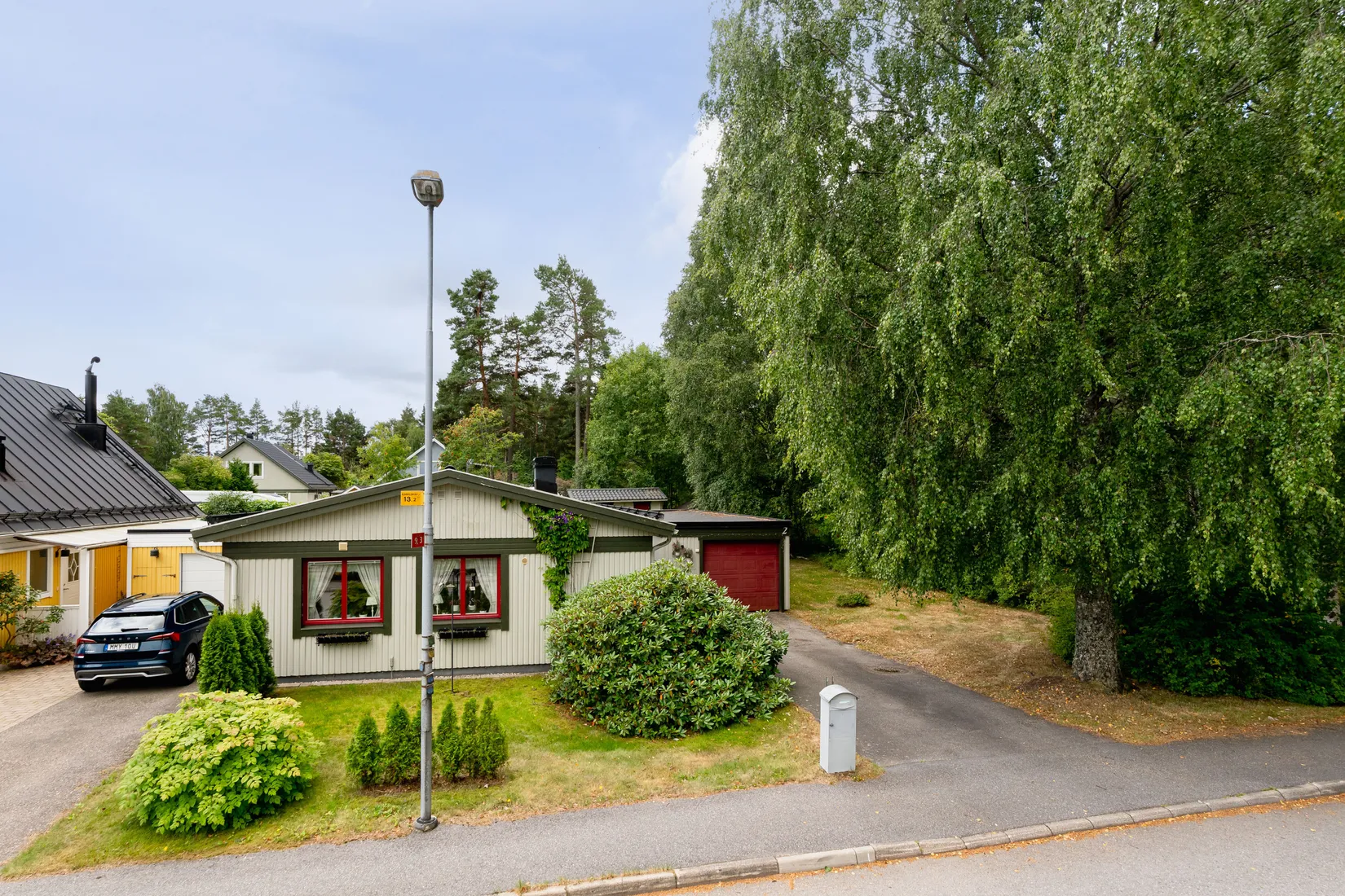 Villa, Nävergatan 2, Bomhus, Gävle
