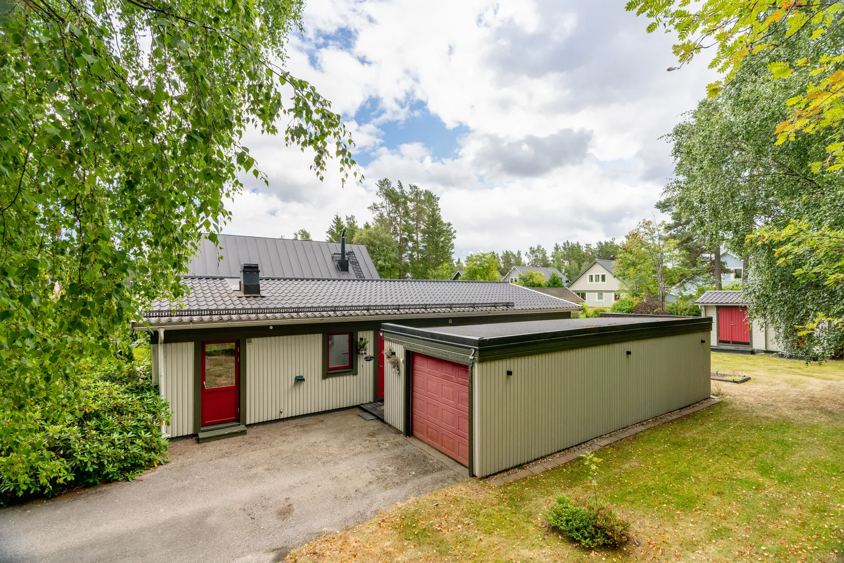 Villa, Nävergatan 2, Bomhus, Gävle