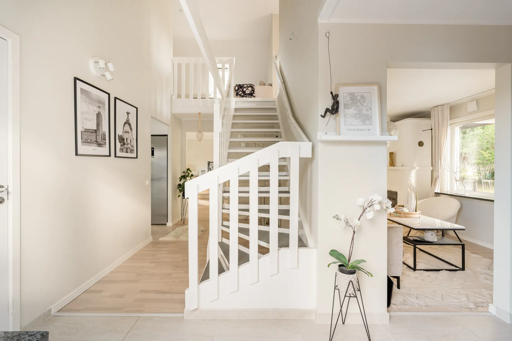 Villa, KÄLLVÄGEN 16, Vallabrink, Täby