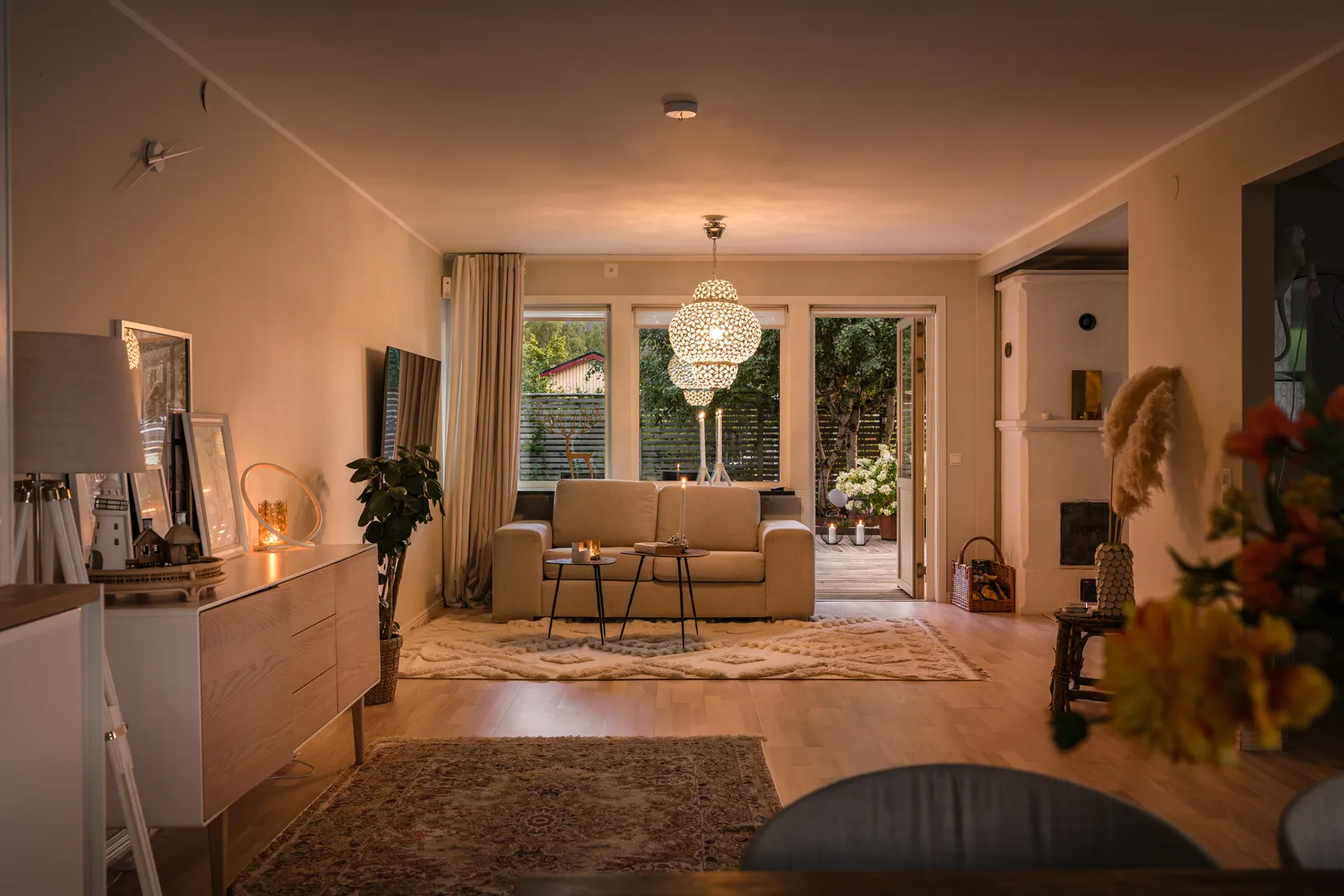 Villa, KÄLLVÄGEN 16, Vallabrink, Täby