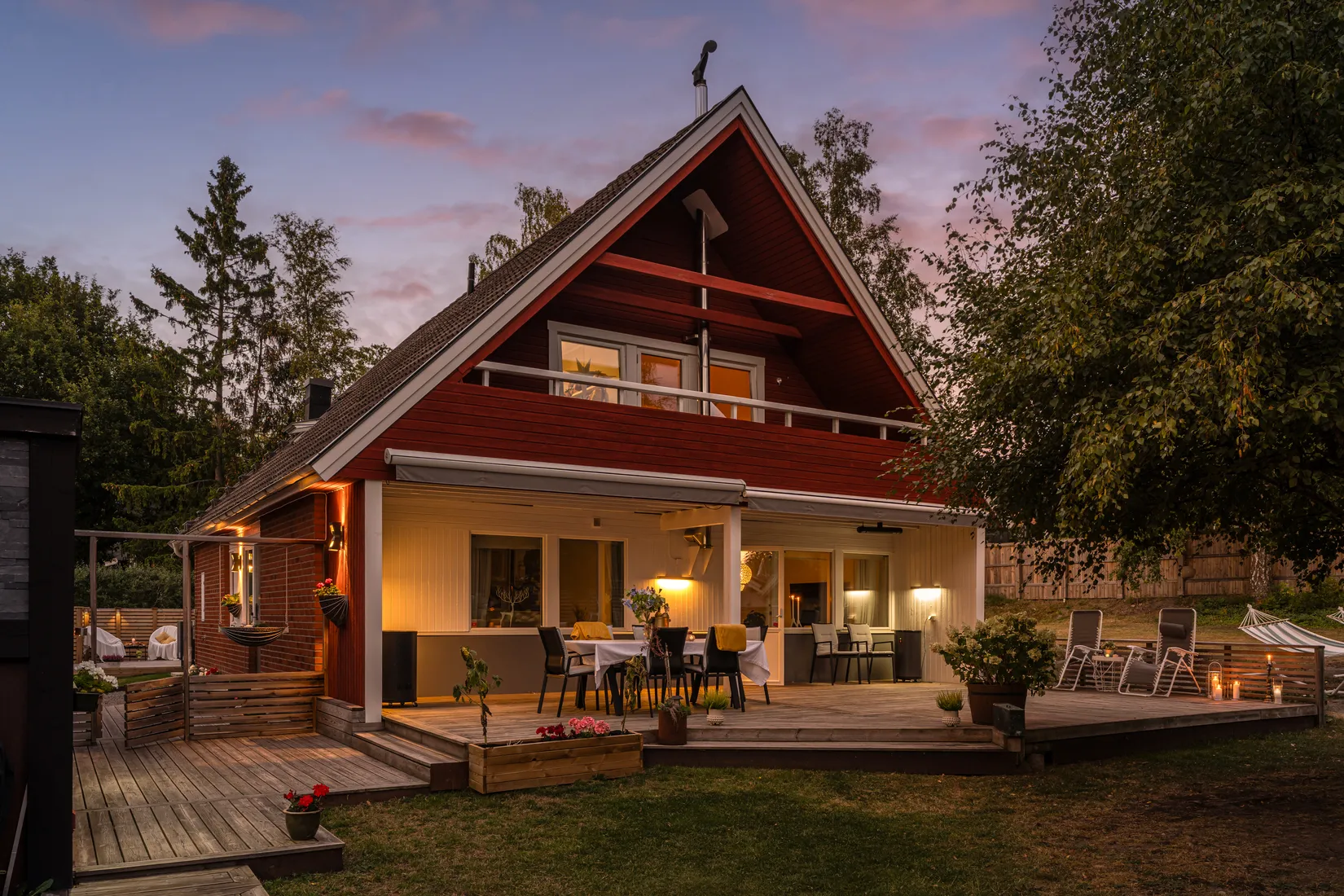 Villa, KÄLLVÄGEN 16, Vallabrink, Täby