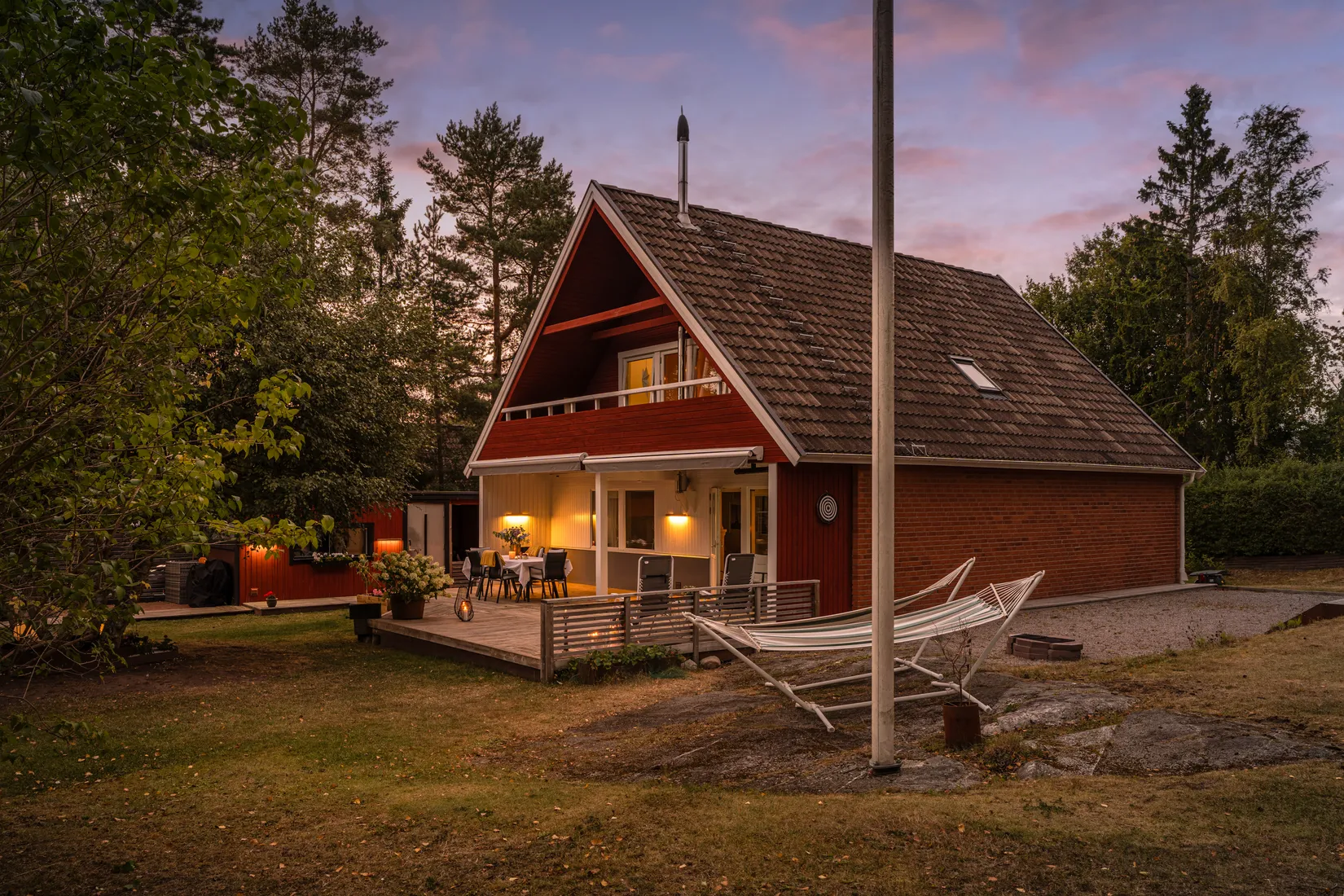 Villa, KÄLLVÄGEN 16, Vallabrink, Täby