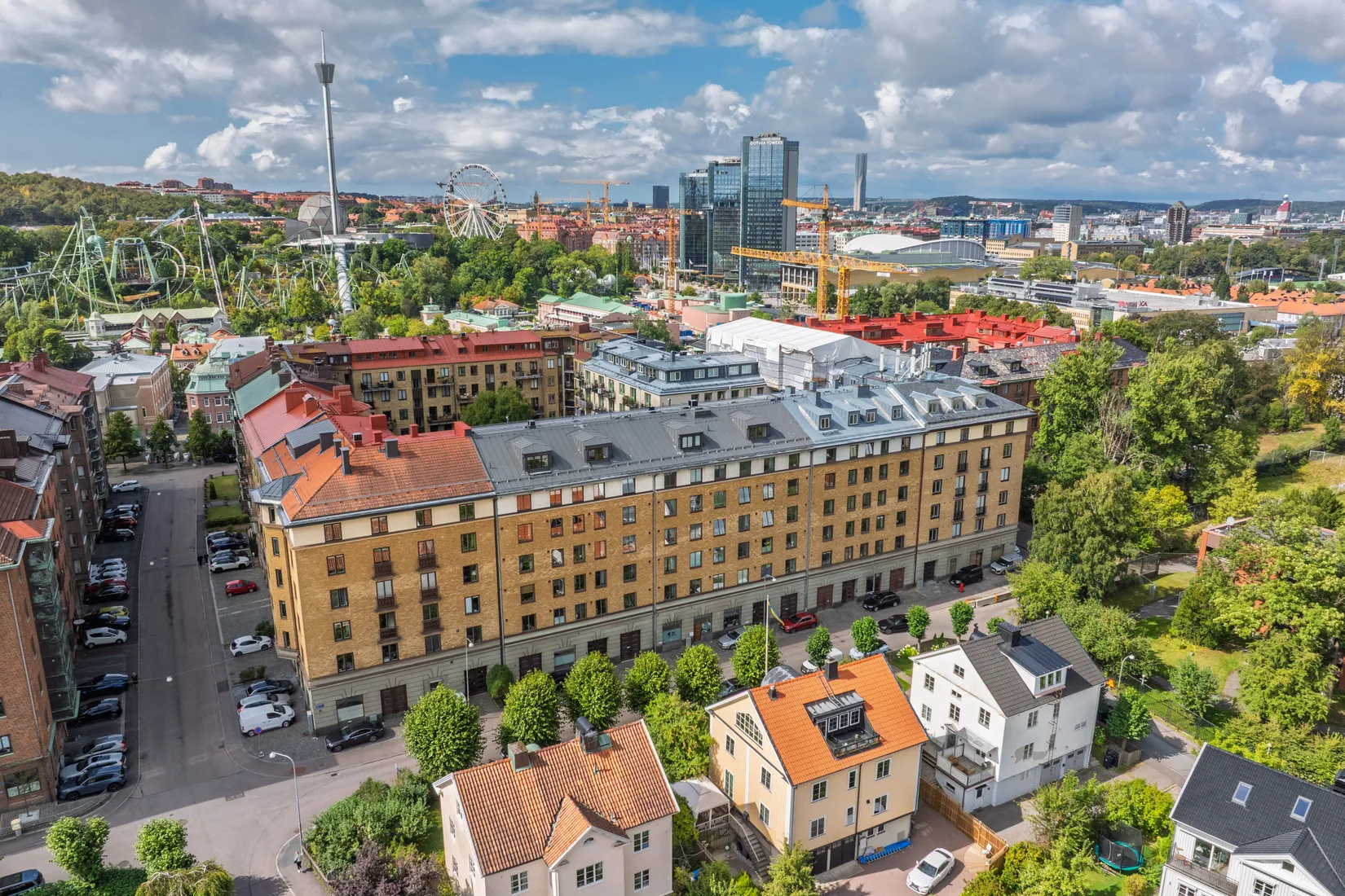 Bostadsrätt, Jakobsdalsgatan 3, Jakobsdal-Örgryte, Göteborg