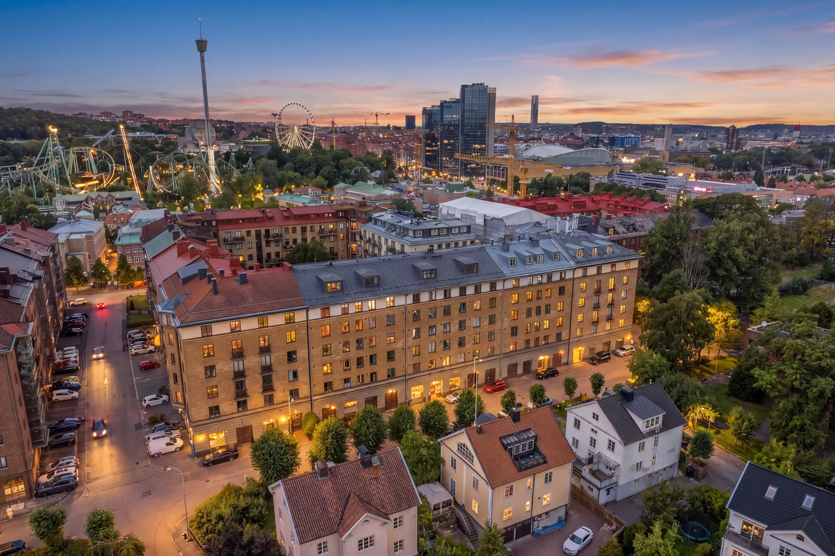 Bostadsrätt, Jakobsdalsgatan 3, Jakobsdal-Örgryte, Göteborg