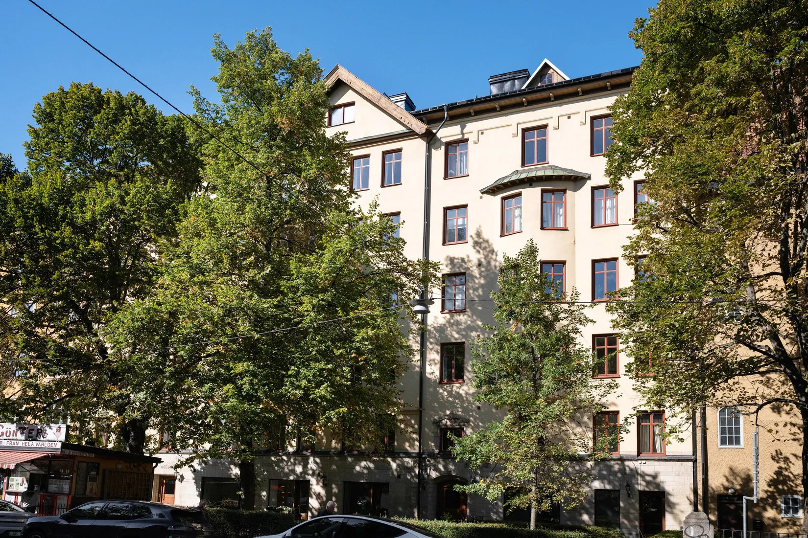 Bostadsrätt, Karlbergsvägen 66 A, 5 tr, Vasastan, Stockholm