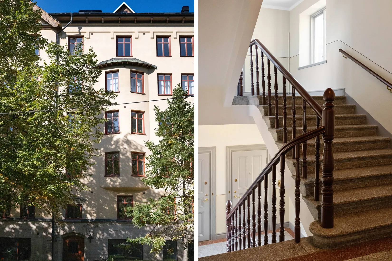 Bostadsrätt, Karlbergsvägen 66 A, 5 tr, Vasastan, Stockholm