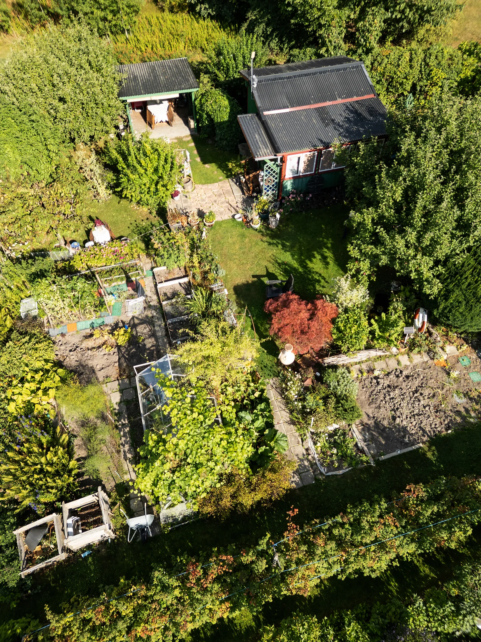 Fritidshus, Järvavägen 10, lott 90-91, Ulriksdals slottspark, Solna
