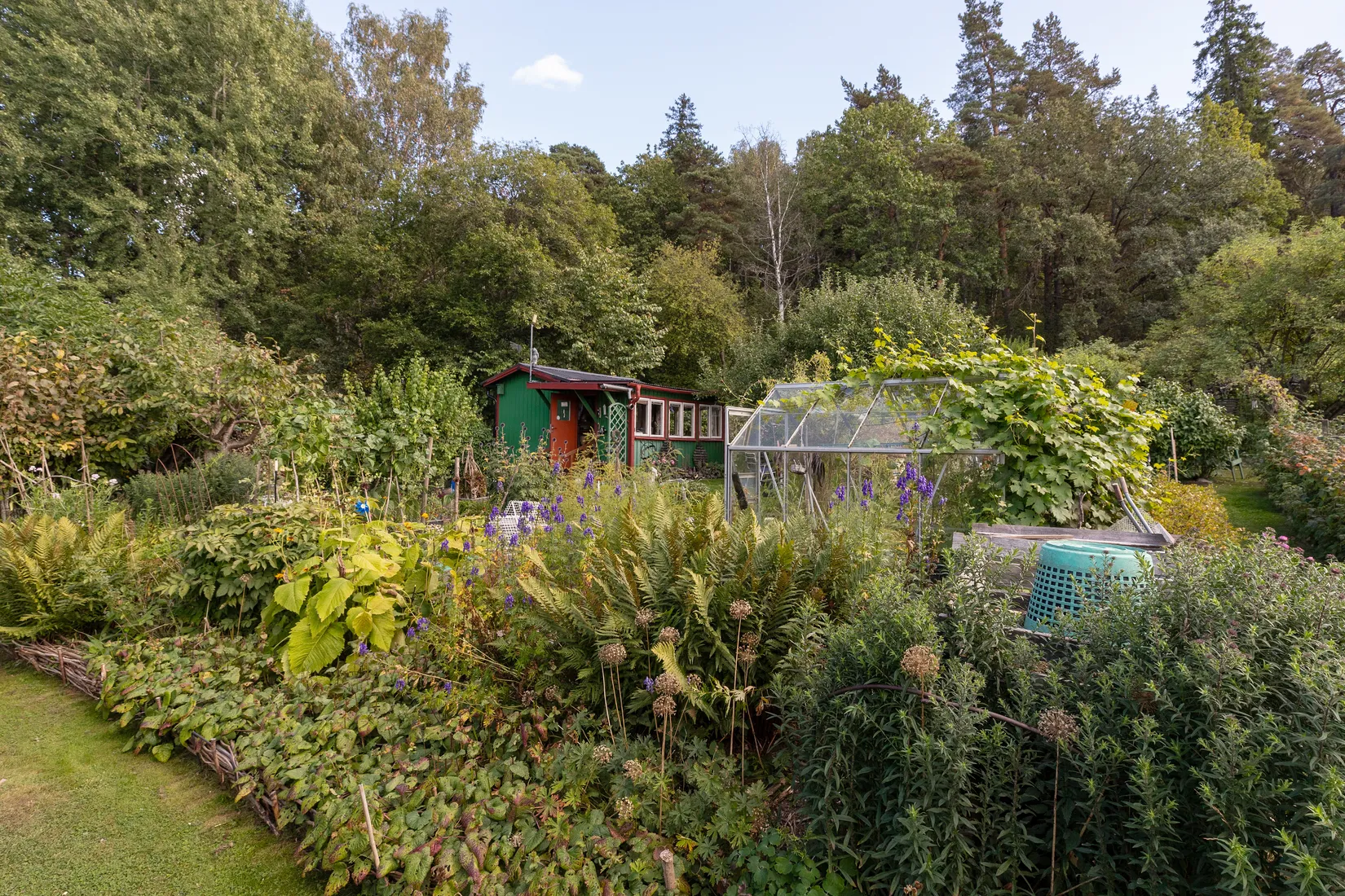 Fritidshus, Järvavägen 10, lott 90-91, Ulriksdals slottspark, Solna
